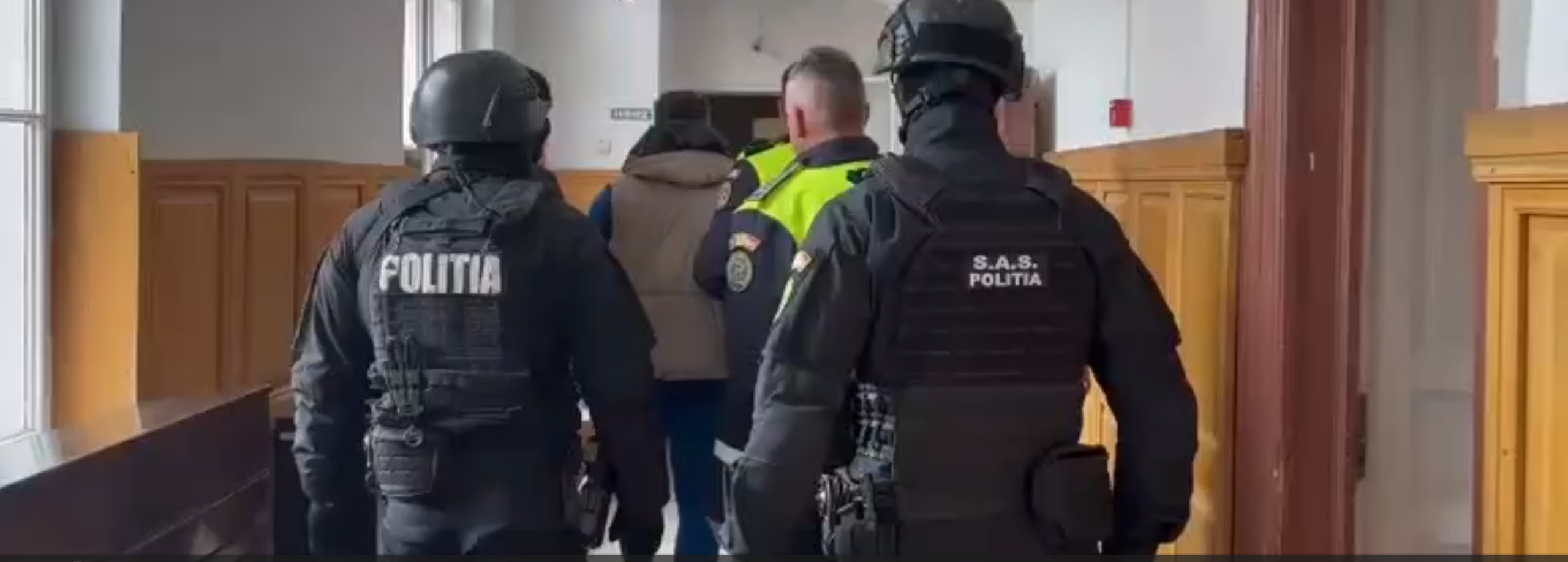 extradat din italia politia cluj captura video