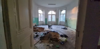 interior fostul institut de hematologie cluj