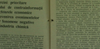 farmec incendiu revista securitatea
