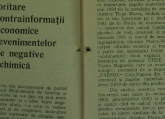 farmec incendiu revista securitatea