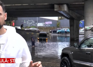 Cosmin Criste corespondent Antena 3 / captura video