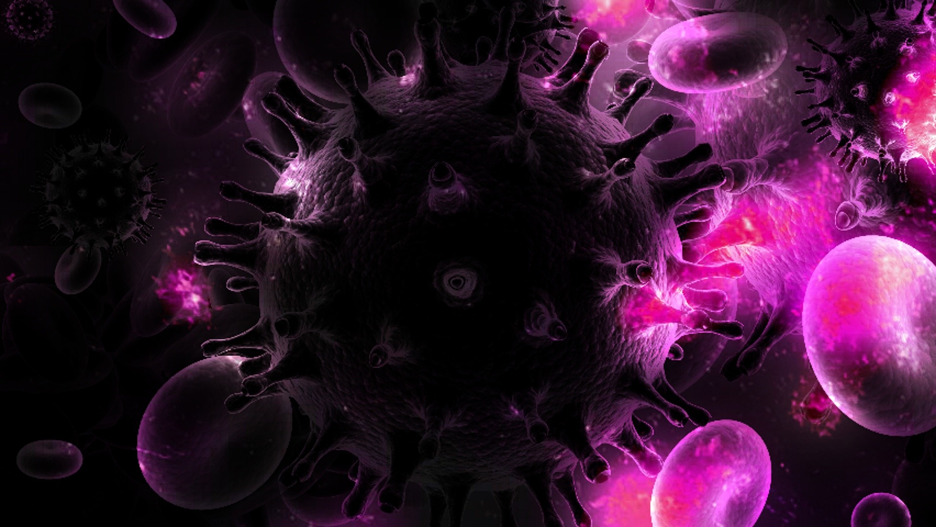 virusul HIV / sursa pixabay.com