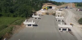 autostrada stadiu lucrari