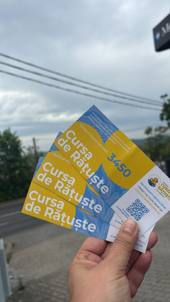 bilete cursa ratustelor pe somes 1 iunie