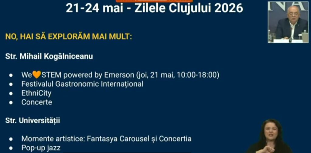 zilele clujului 2026