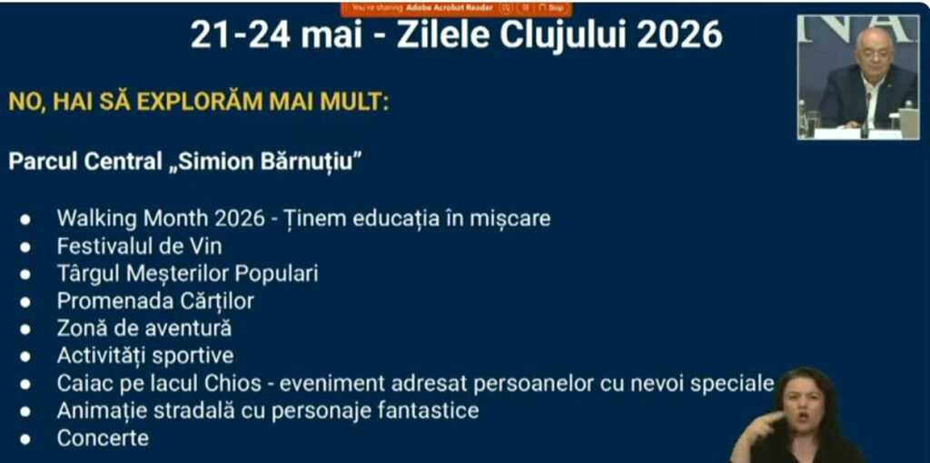 zilele clujului 2026