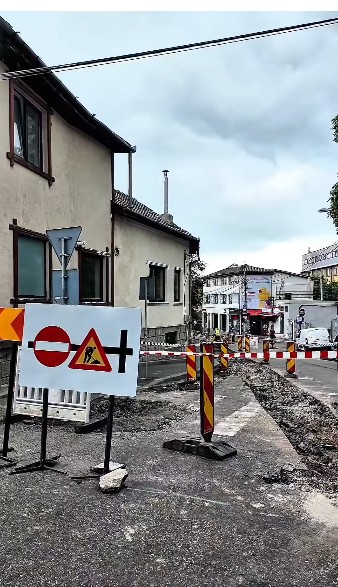 santier Piezisa Cluj hasdeu complex studentesc