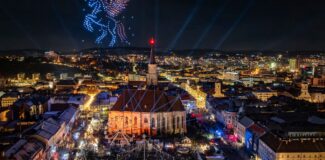 spectacol drone zilele clujului