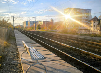 sttaie cale ferata cluj