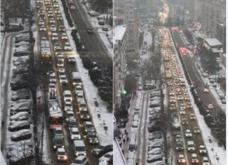 trafic in cluj