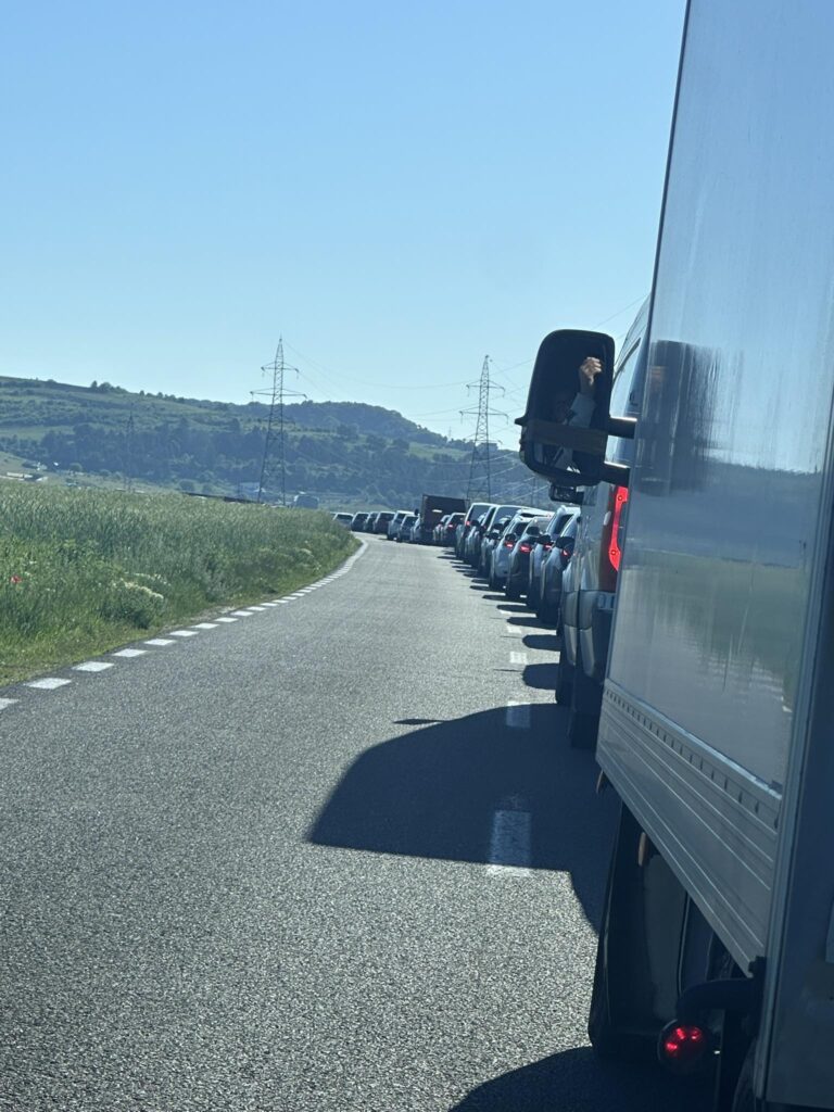 trafic cluj flroesti 