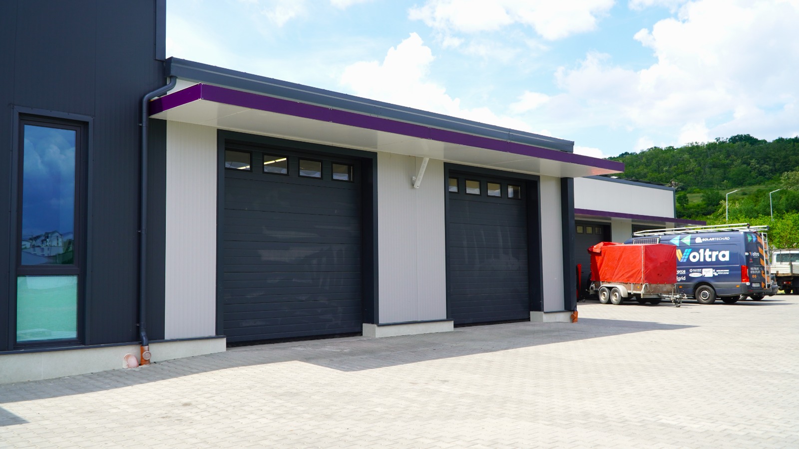 Bforce, BMV reparatii sediu cristian