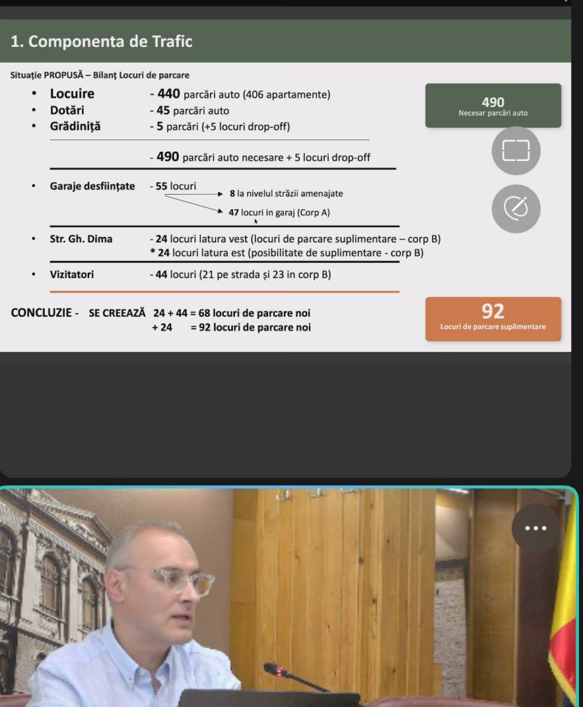 frunzisului cluj proiect