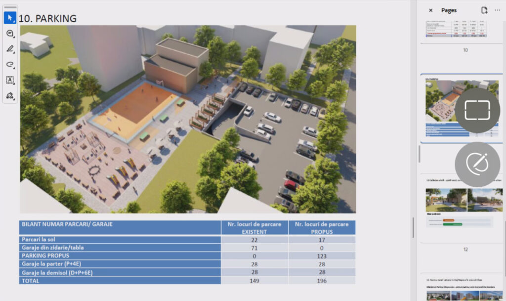proiect zorilor dima cluj 