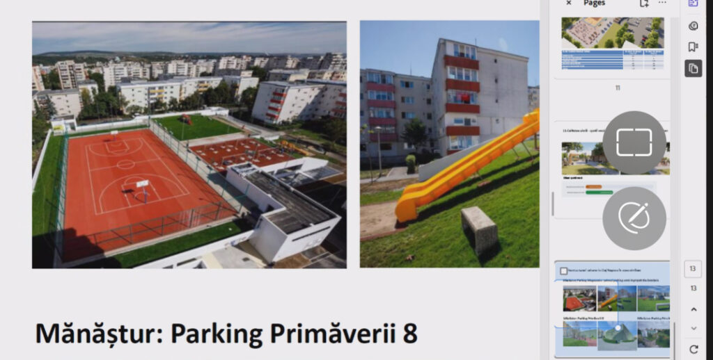 parking primaverii