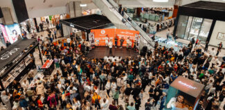 Iulius Mall Cluj, oameni in mall