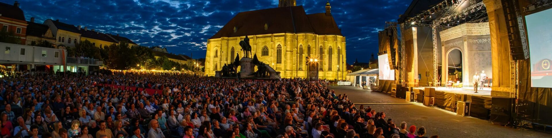 opera in stradain cluj