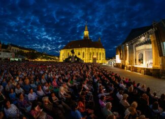 opera in stradain cluj
