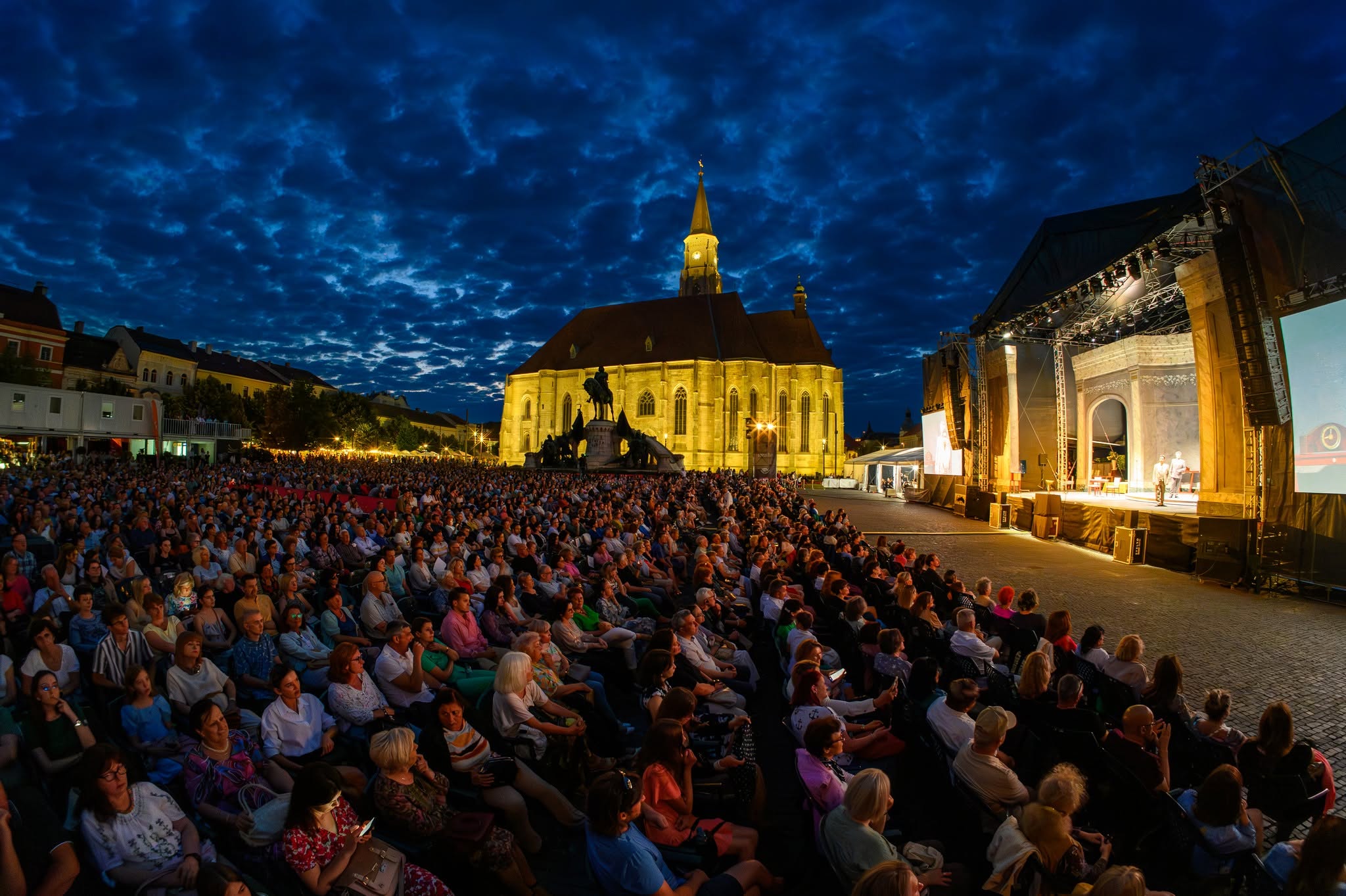 opera in stradain cluj
