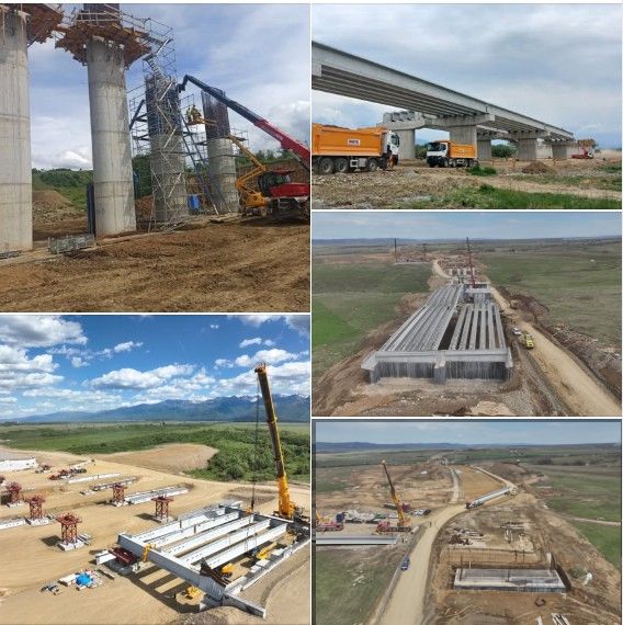 autostrada sibiu fagaras romania stiri ministerul tarnsporturilor