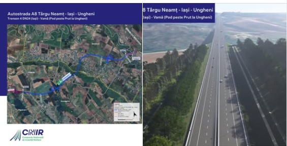 autostrada unirii