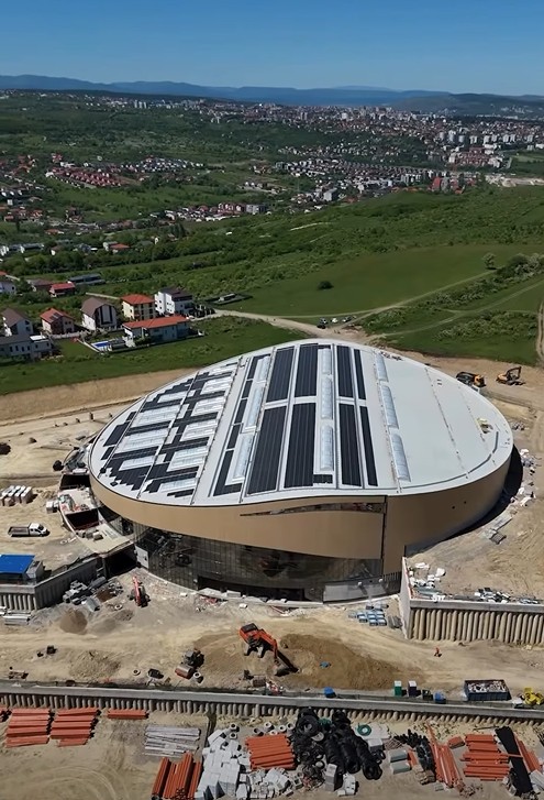 bazin de inot borhanci cluj