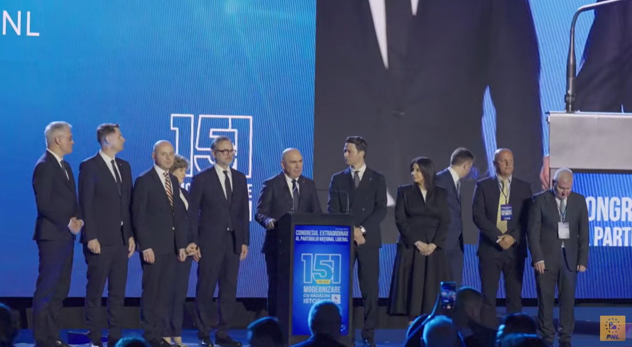 bolojan si echipa conducere PNL