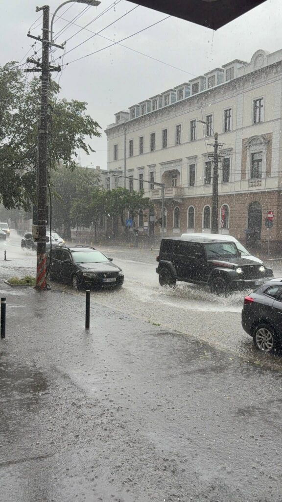 inundatii cluj-napoca strazi