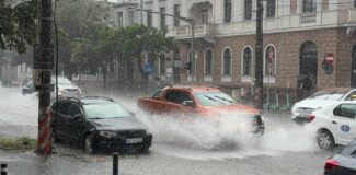 inundatii ploaie cluj