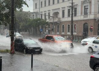 inundatii ploaie cluj