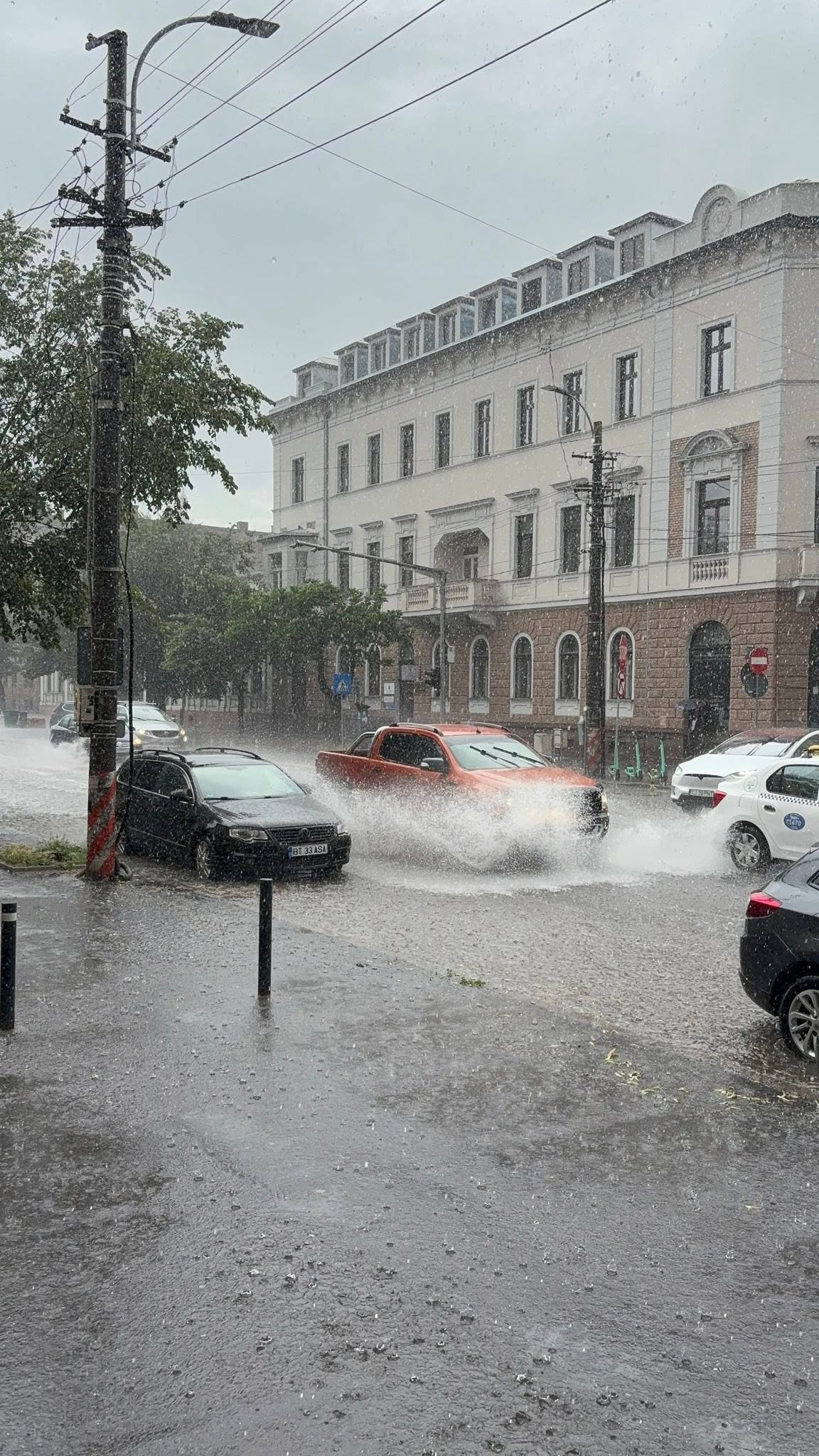inundatii ploaie cluj