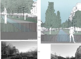 regenerarea canalul morii cluj