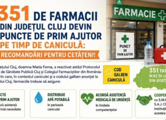 canicula farmacii cluj