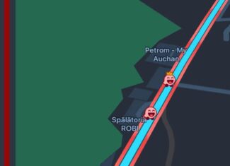 valea oltului waze harti blocaj trafic
