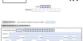 formualr ANAF