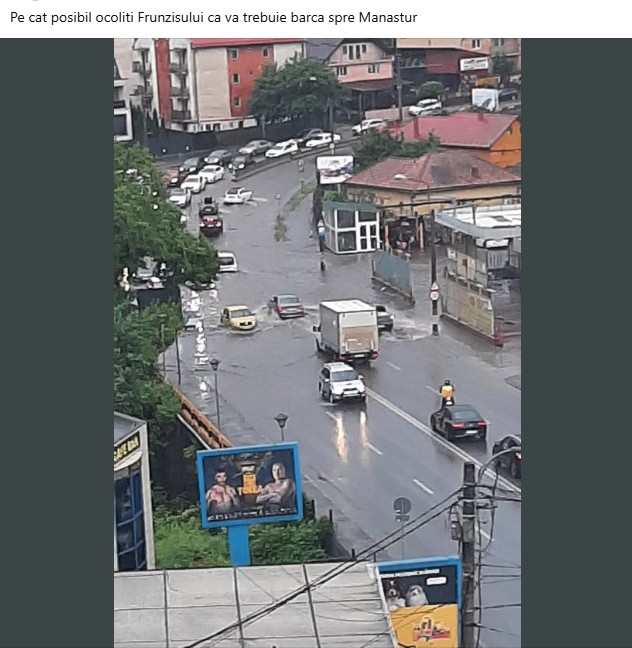 inundatii cluj