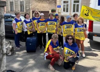 profesori cluj protest bucuresti 17 iunie