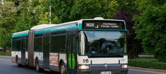 linia M26 cluj trasee deviate 30, m26, 52N