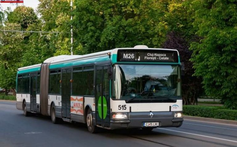 linia M26 cluj trasee deviate 30, m26, 52N
