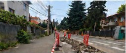 lucrari compania de apa somes strada rosetti cluj