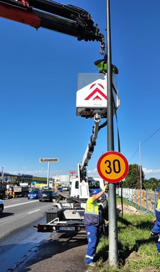 lucrari DN1 Termoficare Napoca Cluj