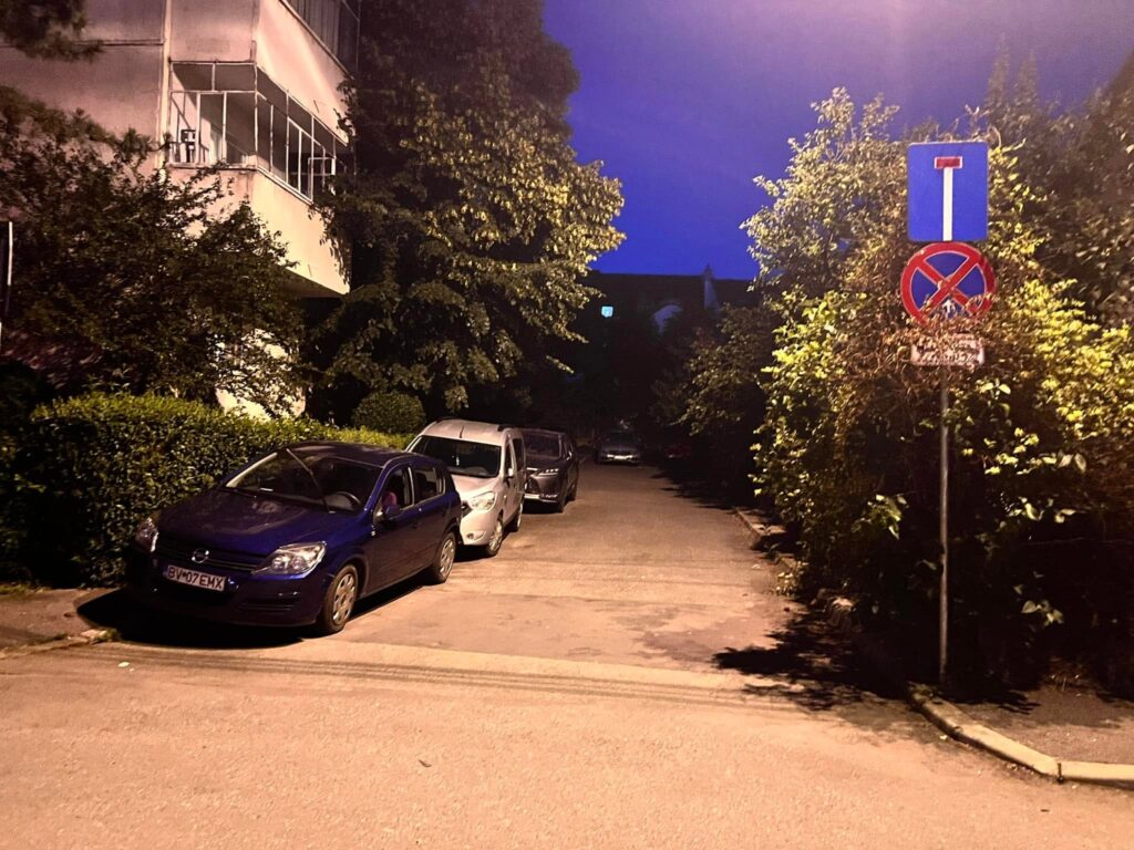 masini parcate haotic cluj-napoca cartiere 2