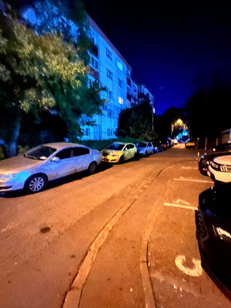 masini parcate haotic cluj-napoca cartiere