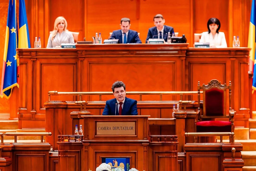 nicusor dan romania