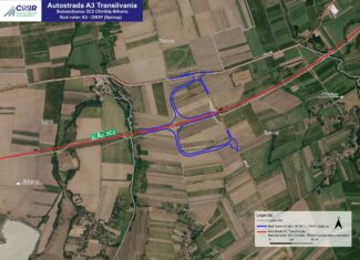 nod spinus autostrada transilvania bihor