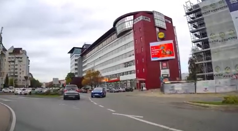 sigma sens giratoriu cluj