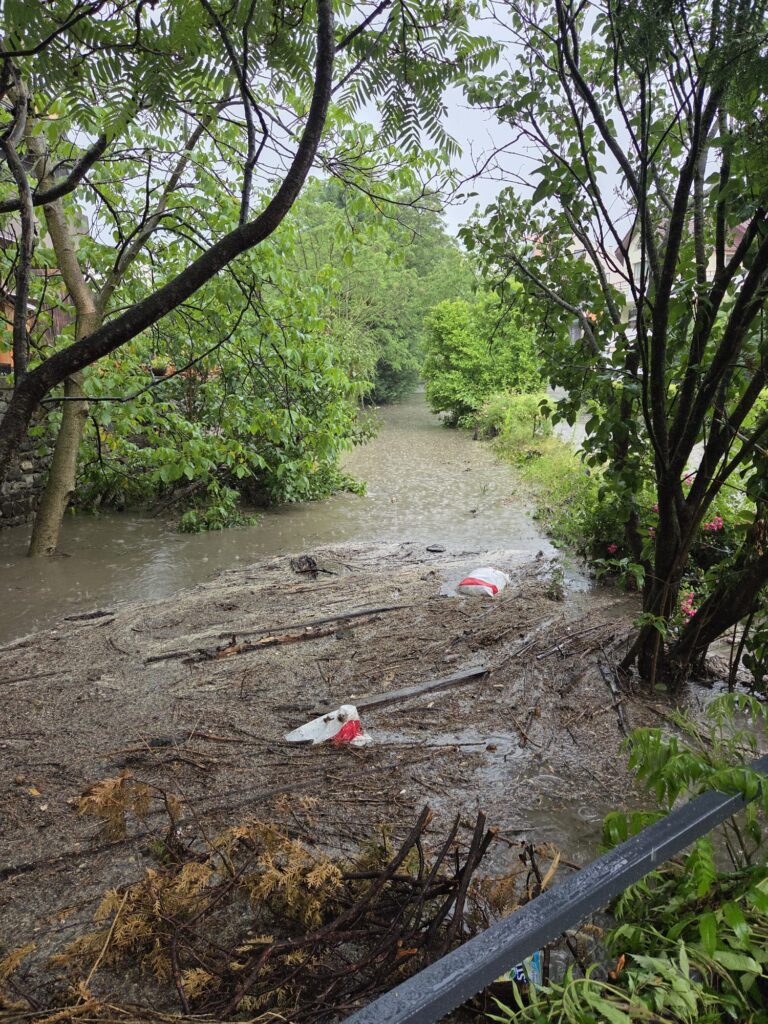 inundatii ciresilor cluj paraul tiganilor