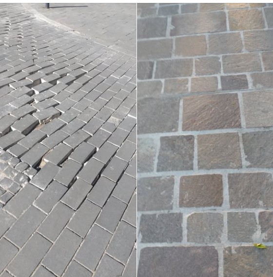 pavaje cluj si oradea