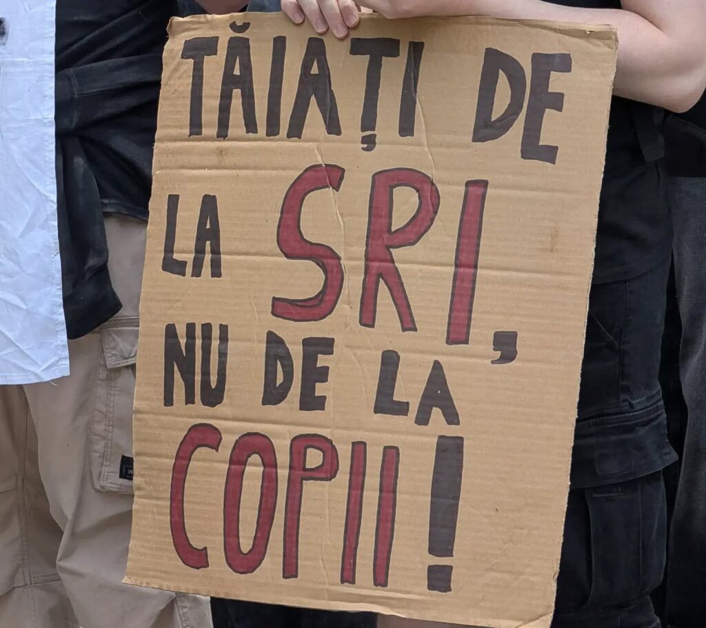 stundetii din cluj protest 7