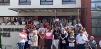 protest Directia Regionala a FInanatelor Cluj legea salarizarii